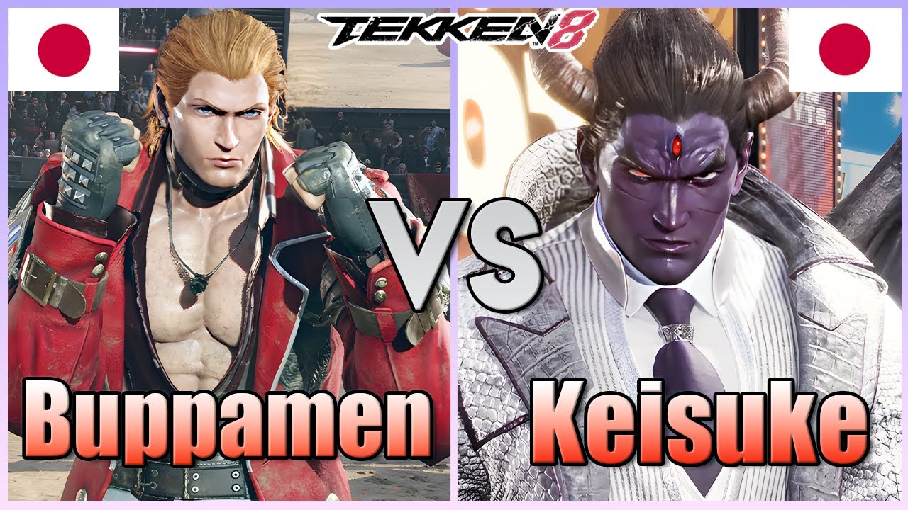 Tekken 8  ▰  Buppamen91 (#1 Steve) Vs Keisuke (#1 Kazuya) ▰ Ranked Matches!