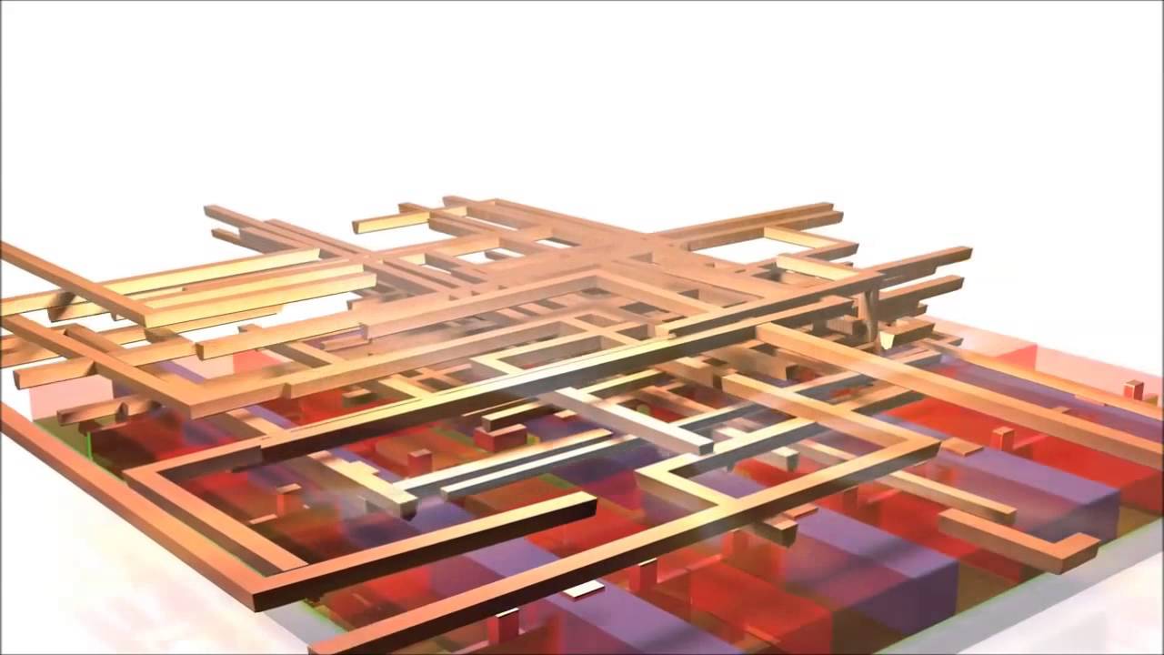 Processo de Fabricação de Processadores Intel Core i5