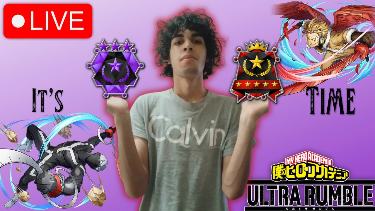 Worst Rumble Player Just Having Sum Fun! | My Hero Ultra Rumble | Short Chill Stream