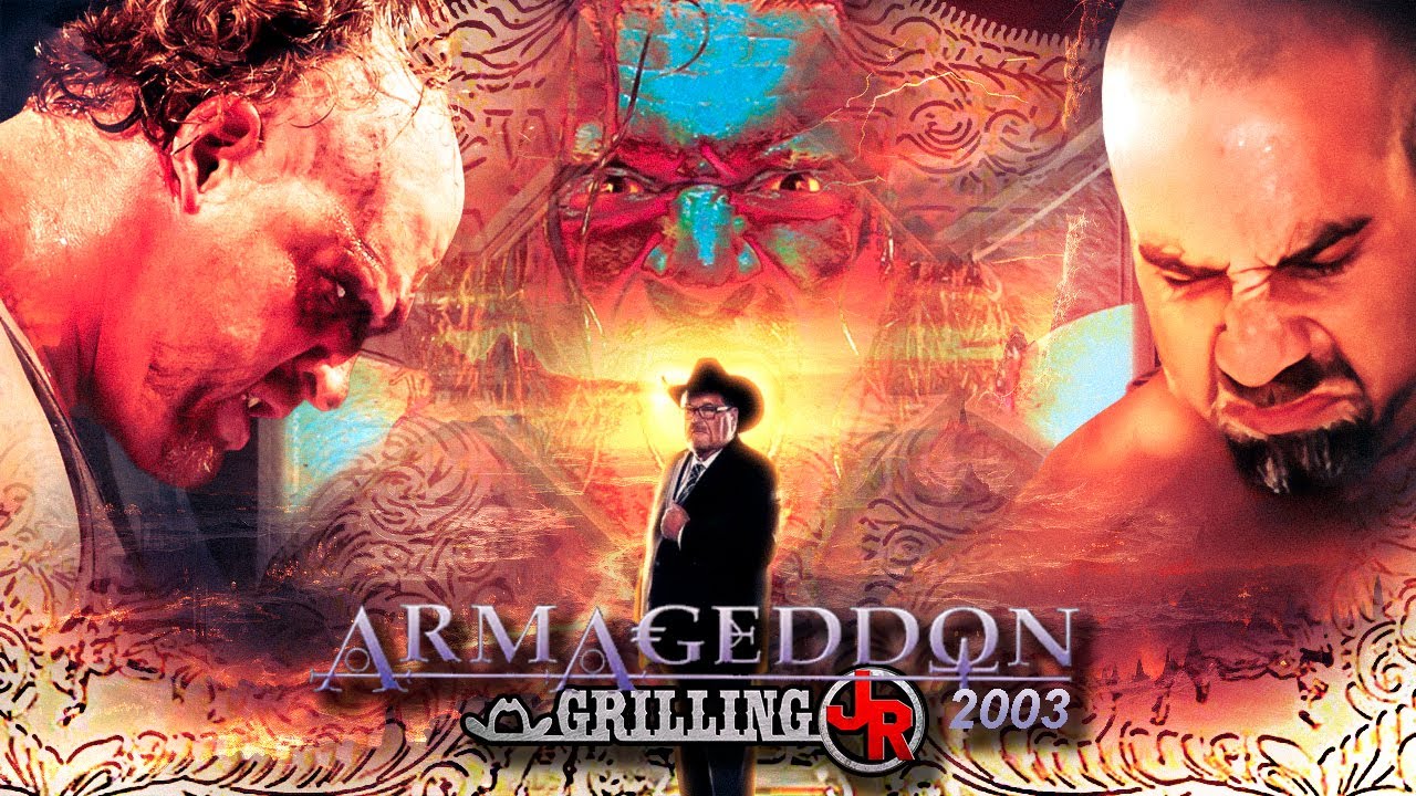 Grilling JR with JIM ROSS: WWE Armageddon 2003 - GOLDBERG IN TROUBLE