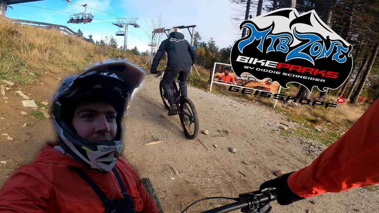 Zum ersten Mal MTB ZONE GEISSKOPF 2023 | BIKEVLOG | Eggi
