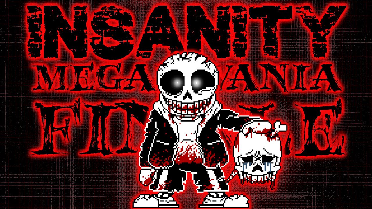 INSANITY - Megalovania FINALE (ReveX Cover) ORIGINAL VIDEO