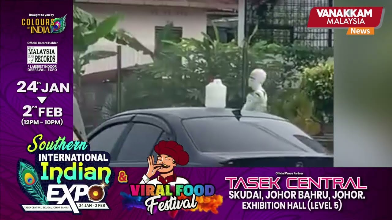 21/01/2025: Social media buzzes over ‘mummy’ sighting on the streets of Sungai Besar