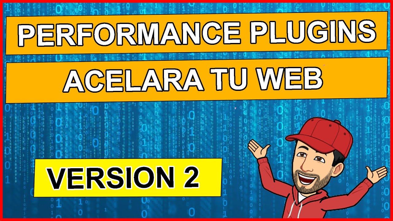 🖐️ Performance plugins, acelera tu web, mejorar seo,  wordpress 158, tutorial o curso español