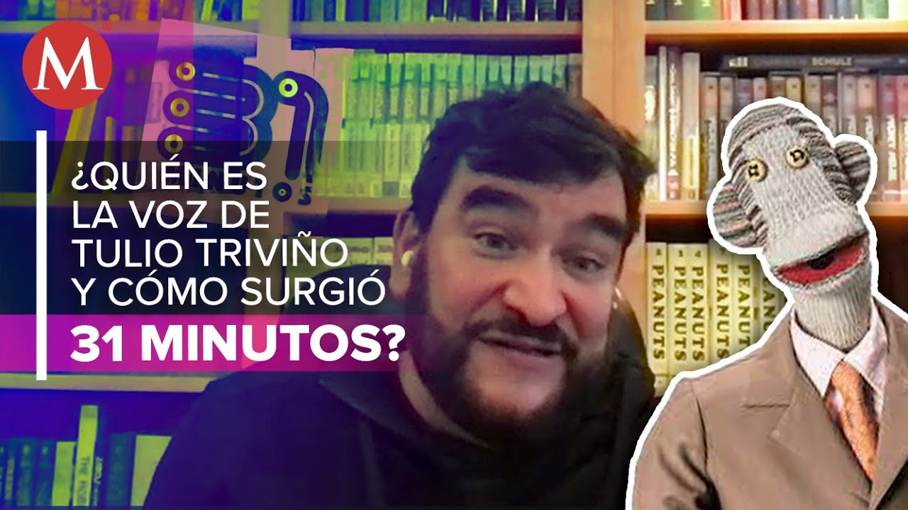 ¿Recuerdas 31 Minutos? La voz de 'Tulio Triviño' nos cuenta cómo consiguieron ser un ÉXITO en México
