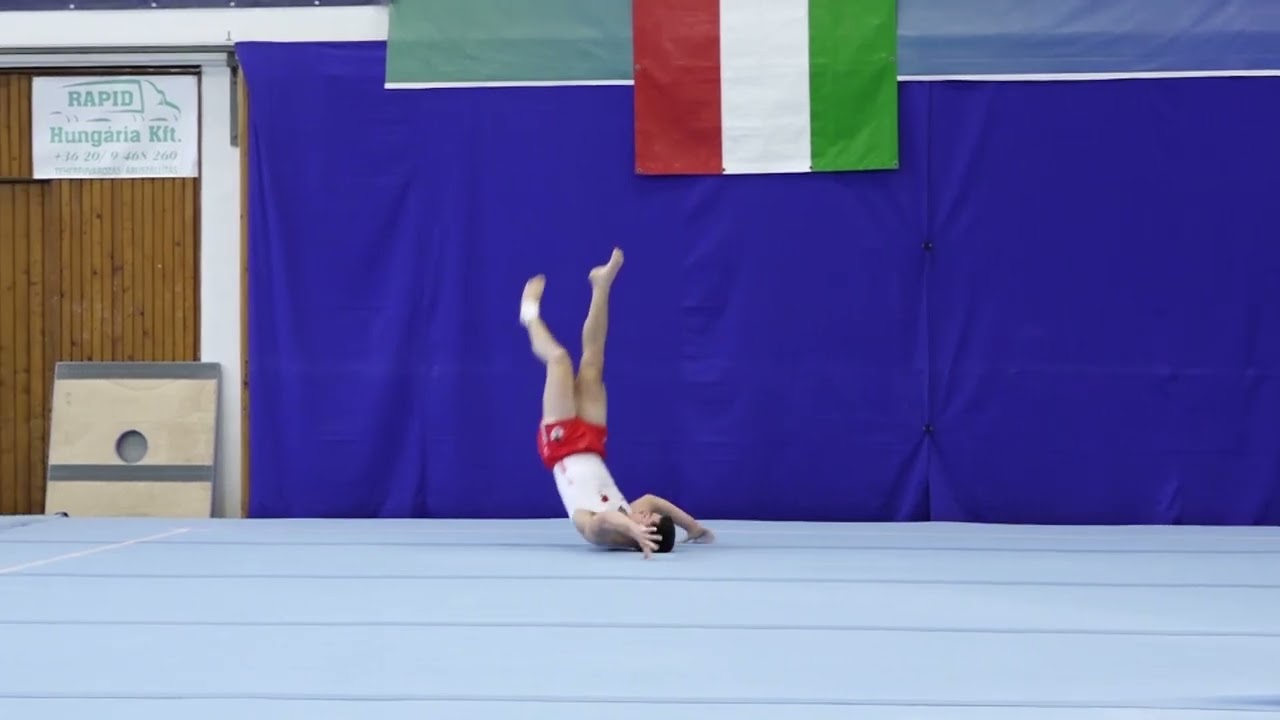 2025.10.26 - Torna - Szerenkénti döntő - Ifi - Talaj