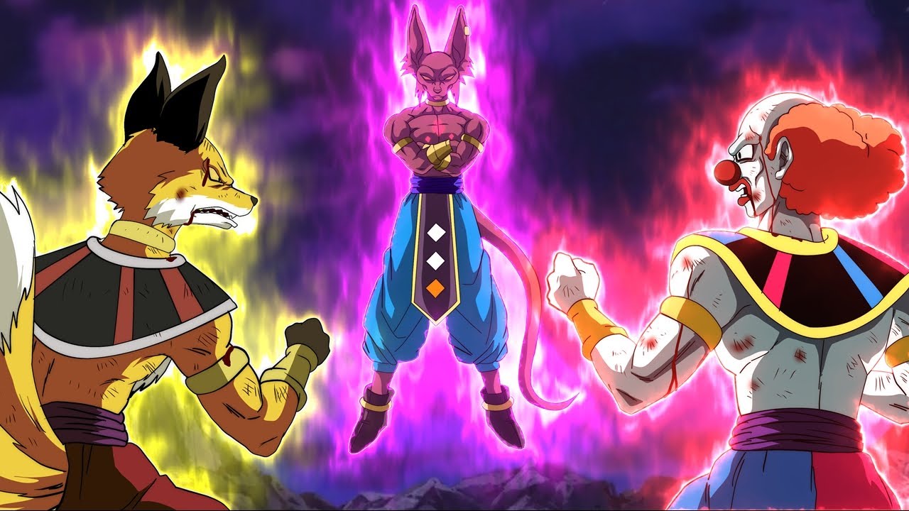 Beerus finally shows his TRUE God of Destruction POWER!!! - Dragon Ball Hakai