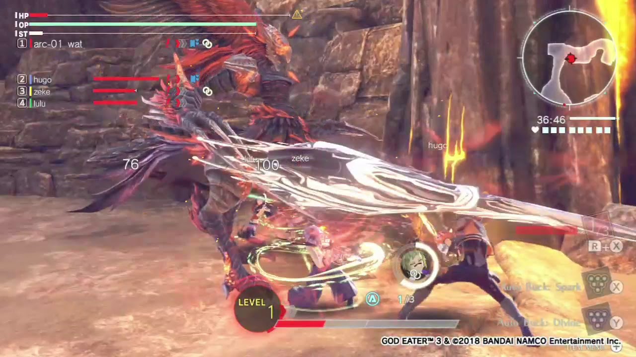 Hashups beginner guide to god eater 3