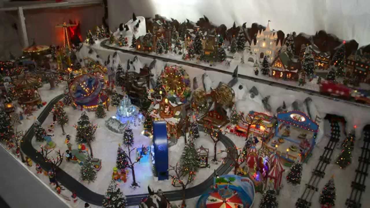 O'FallonTV: Holiday Train Display | O'Fallon, Missouri