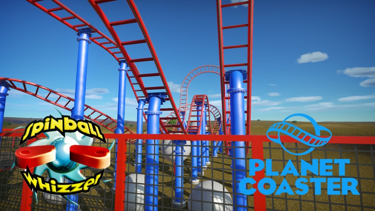 Spinball Whizzer Alton Towers - Totally Realistic Planet Coaster Recreation