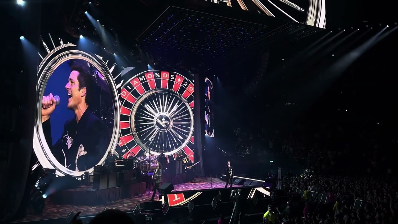 The Killers - The Whole of the Moon (The Waterboys cover), Live at the O2, London, 7th July 2024
