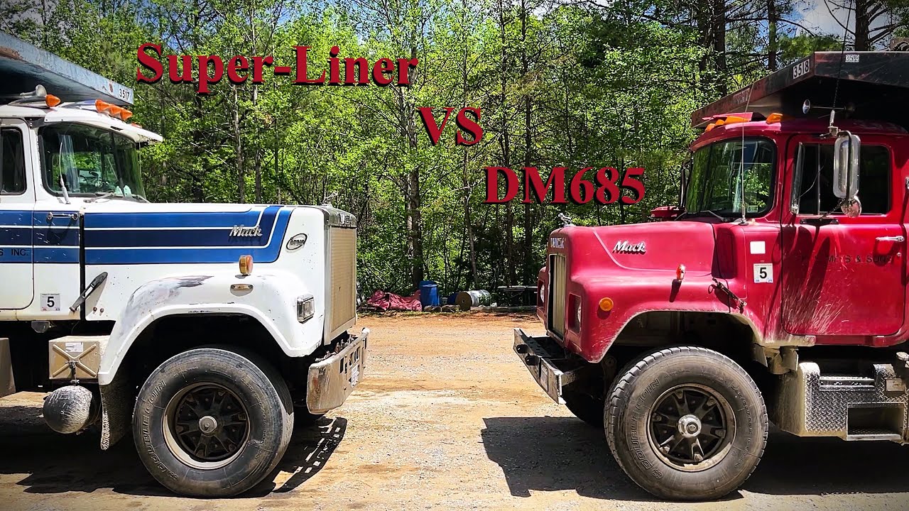 Mack DM VS Super-Liner 1986