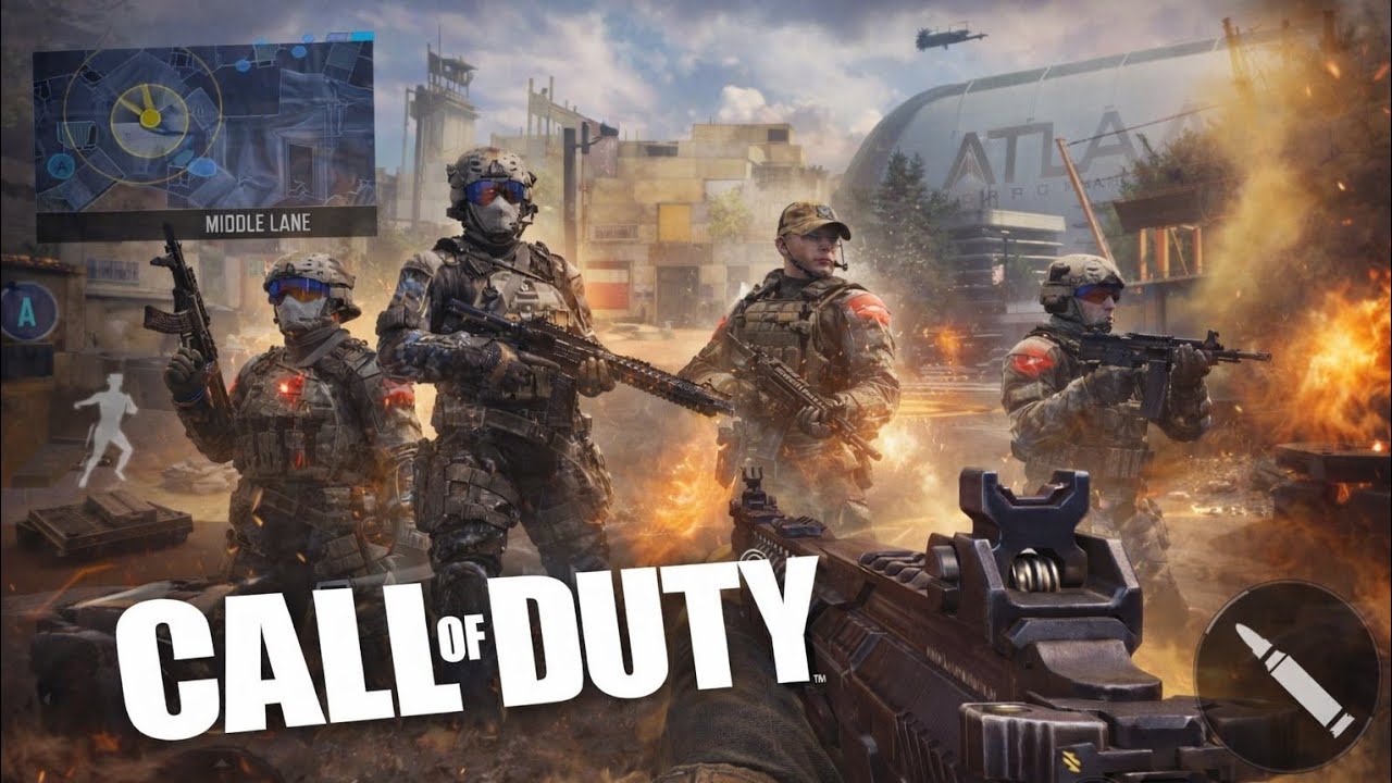 CALL OF DUTY MOBILE 🔥 Intense Multiplayer Action | Full Combat Gameplay@GAMINGWORLD-e4g 