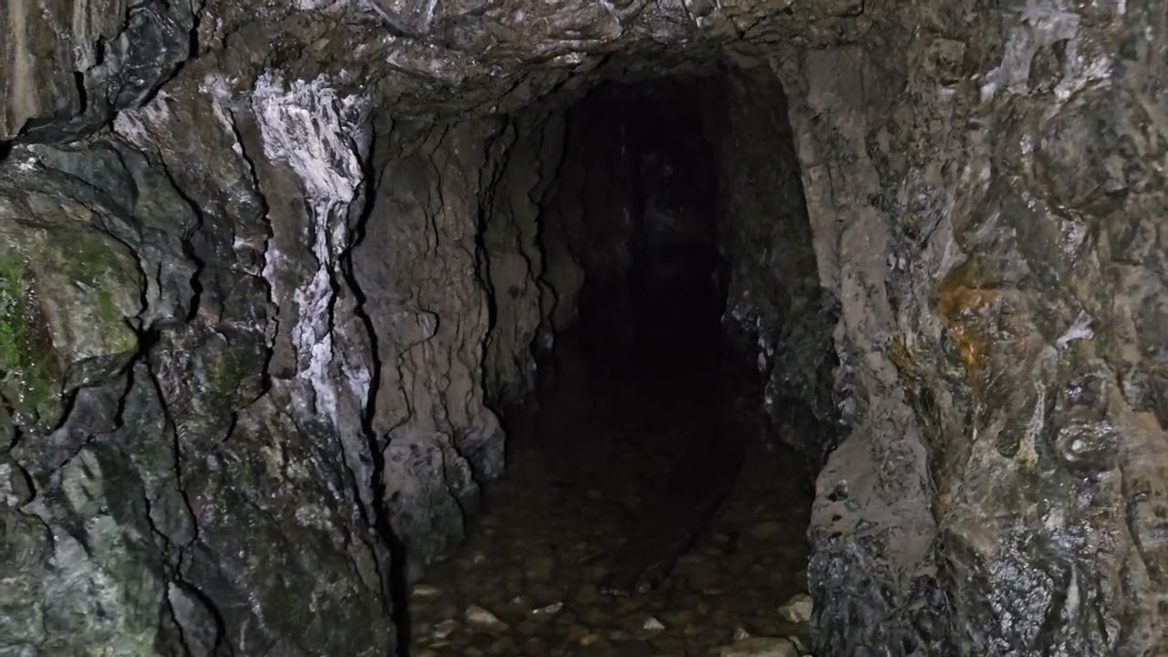 Small copper mine near Goldbar