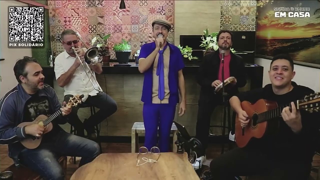 COMPACTO | Samba & Choro - Em Casa #1