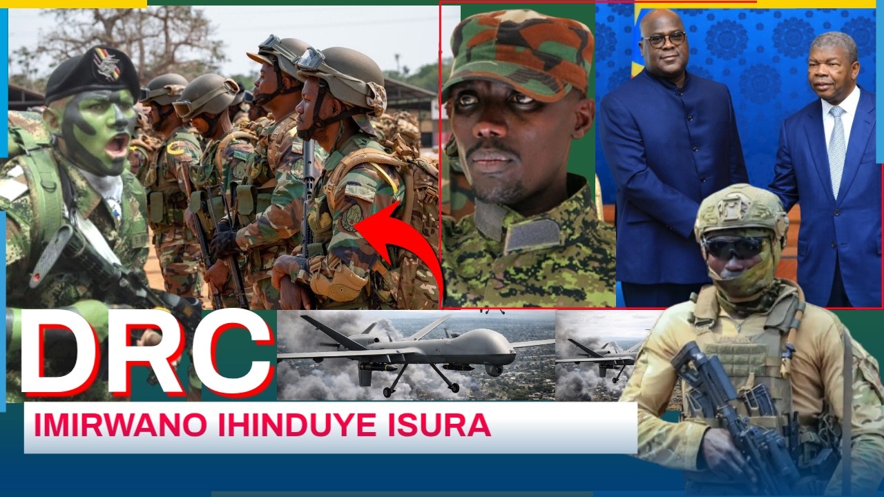 🚨M23 BARWANYE NKABIYAHUZI DRONE 31 ZIRARASHWE IBIFARU 3 BIFASHWE BUGWATE ABATANZANIA IBIJEMO