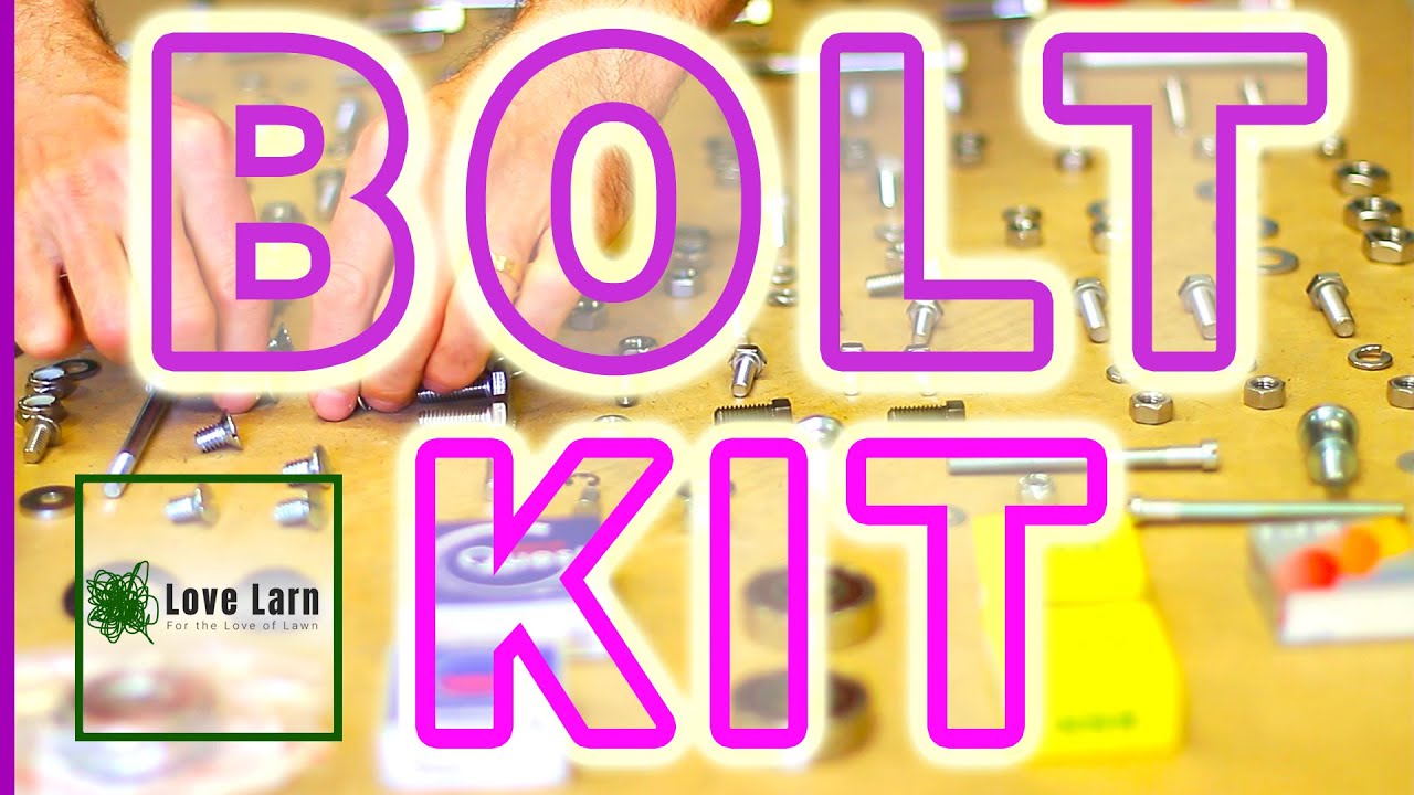Is THIS the Best Scott Bonnar Bolt and Bearing Kit Ever?!? // CETE Parts