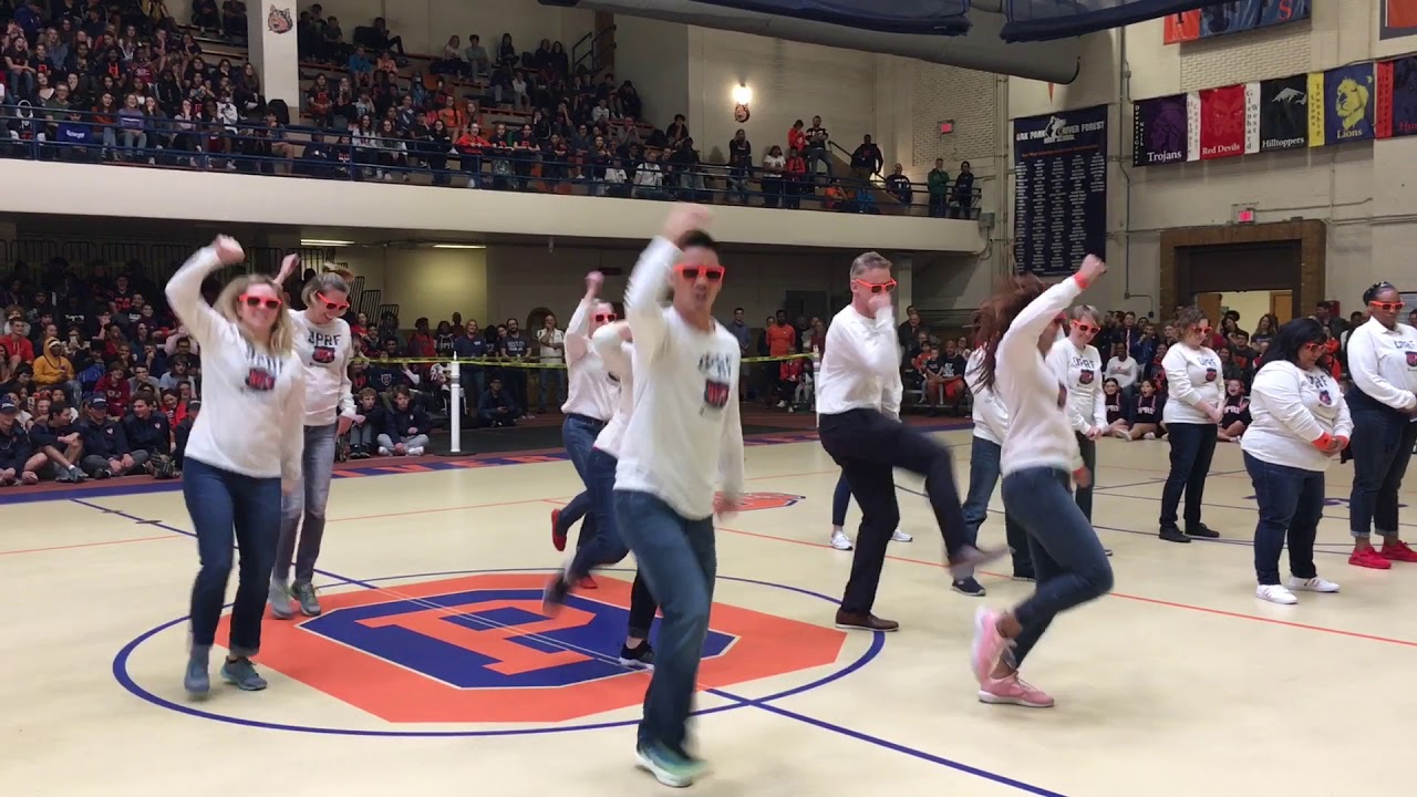 OPRFHS faculty/staff dance