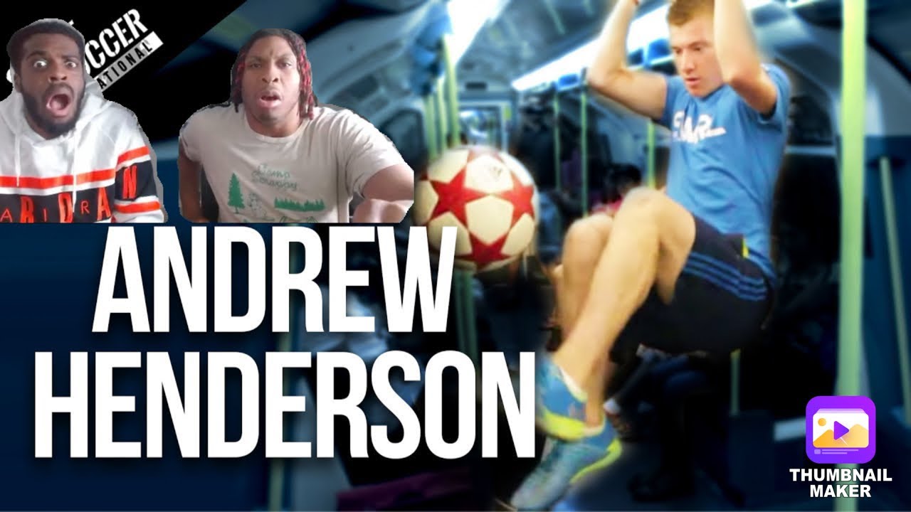 Insane Football skills - World Freestyle champion Andrew Henderson!