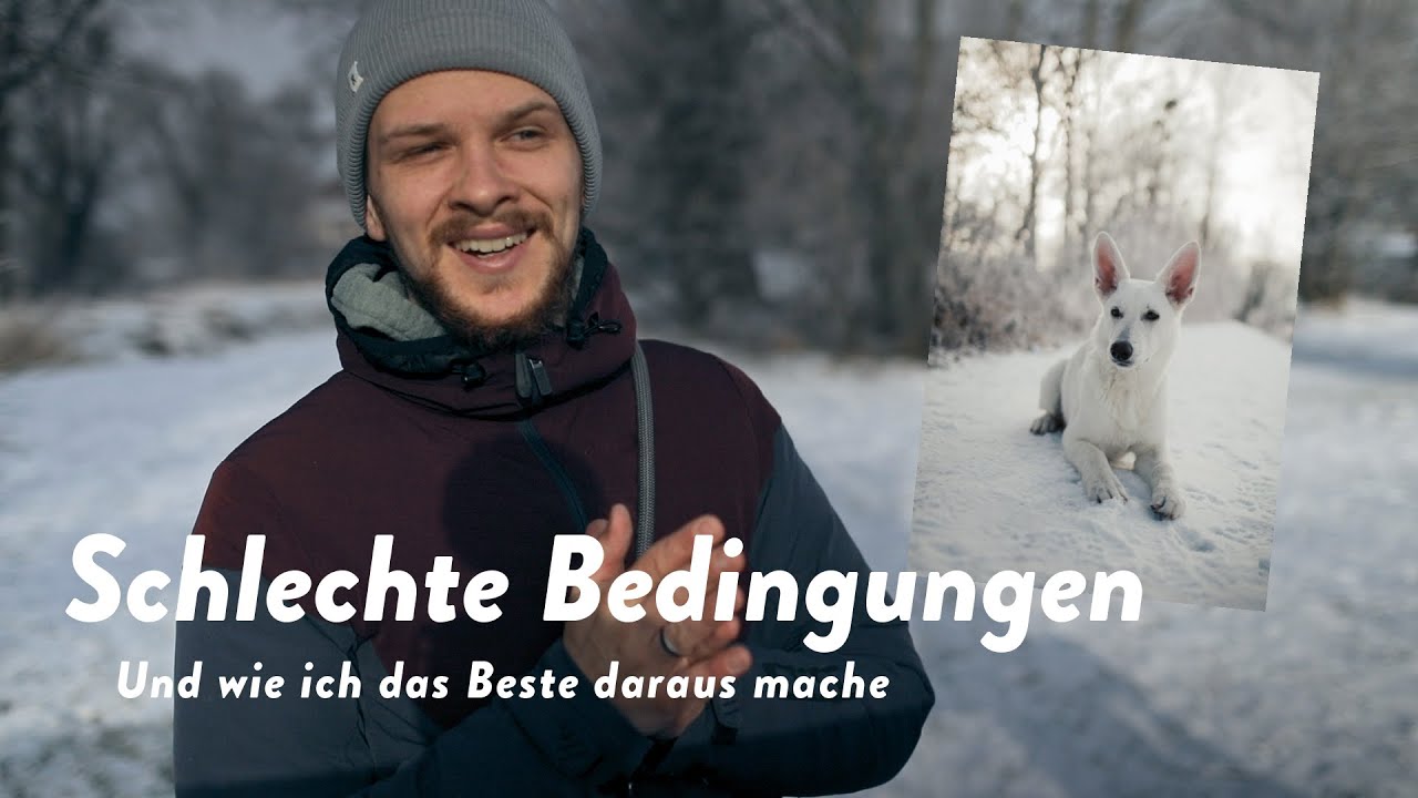SO mache ich das Beste aus schlechten Bedingungen