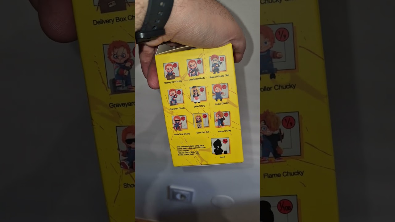 ​🔪 CHUCKY POP MART UNBOXING