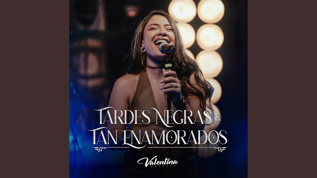 Tardes negras / Tan enamorados (En Vivo)