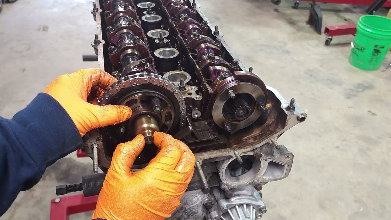 Drift E46 Engine Rebuild Ep 2