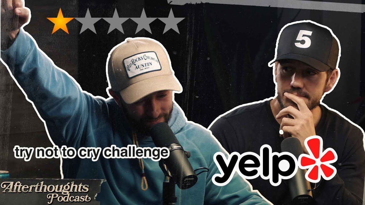 Reading Bad Reviews | Afterthoughts Podcast - Ep. 65