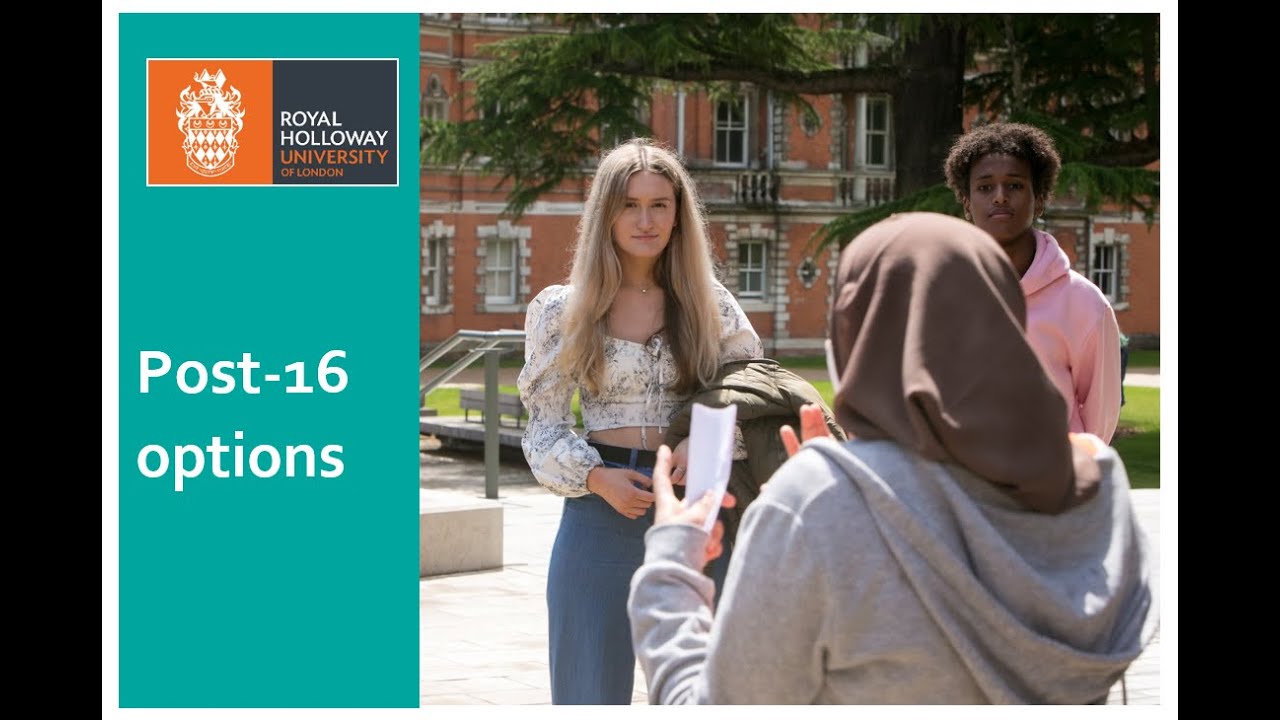 Post-16 options (UK schools)