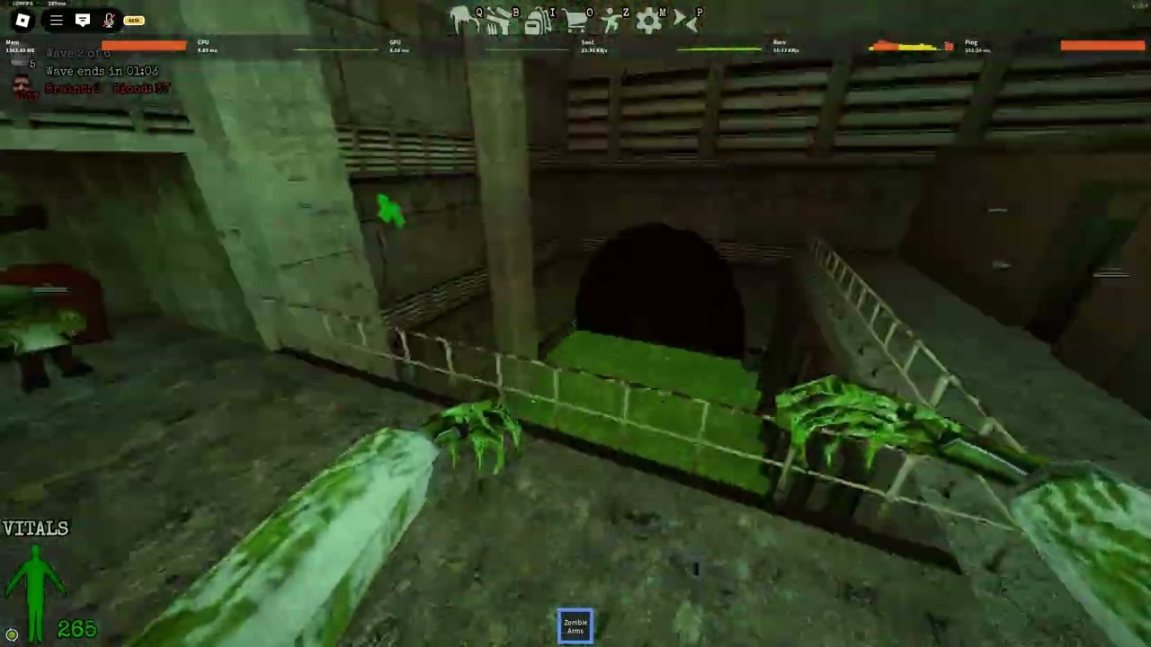 Undead Defense New gravity bhop