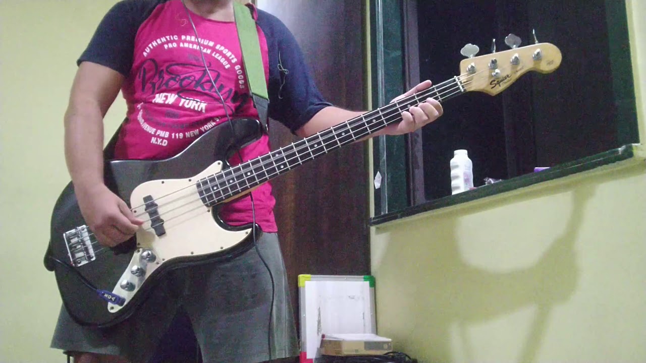 Life Eternal-Mayhem(Bass Cover)