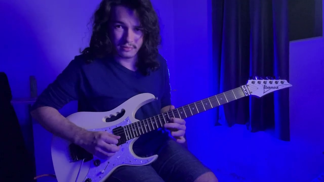 Joe Satriani - Always With Me, Always With You (Guitar Cover) | David Slleynad