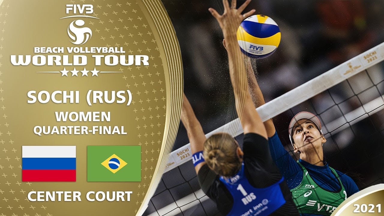 Makroguzova/Kholomina vs. Agatha/Duda - Women's QF | Full Match | 4* Sochi 2021