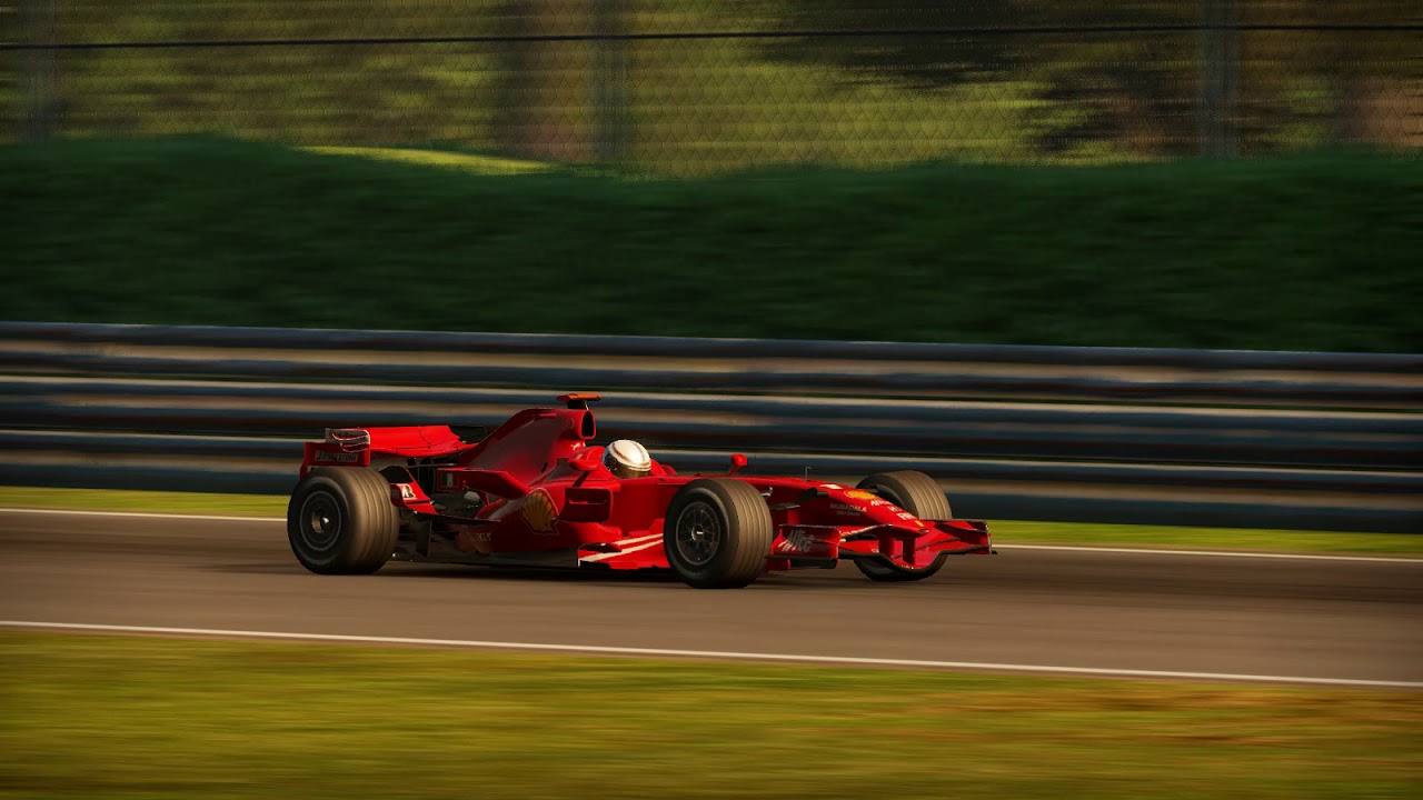 Shift 2 Unleashed Add-on Car Ferrari F1 2008 with 8th Gear - Monza