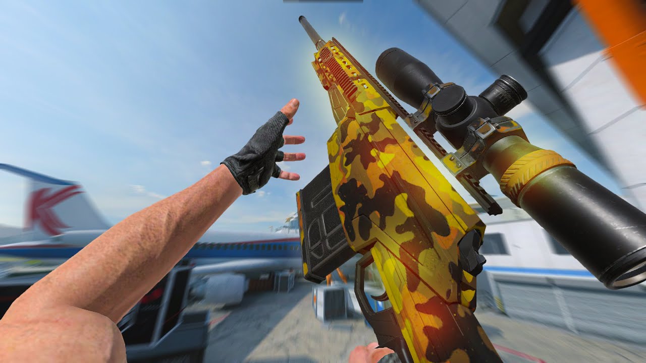 #1 FASTEST Sniper in Modern Warfare 3