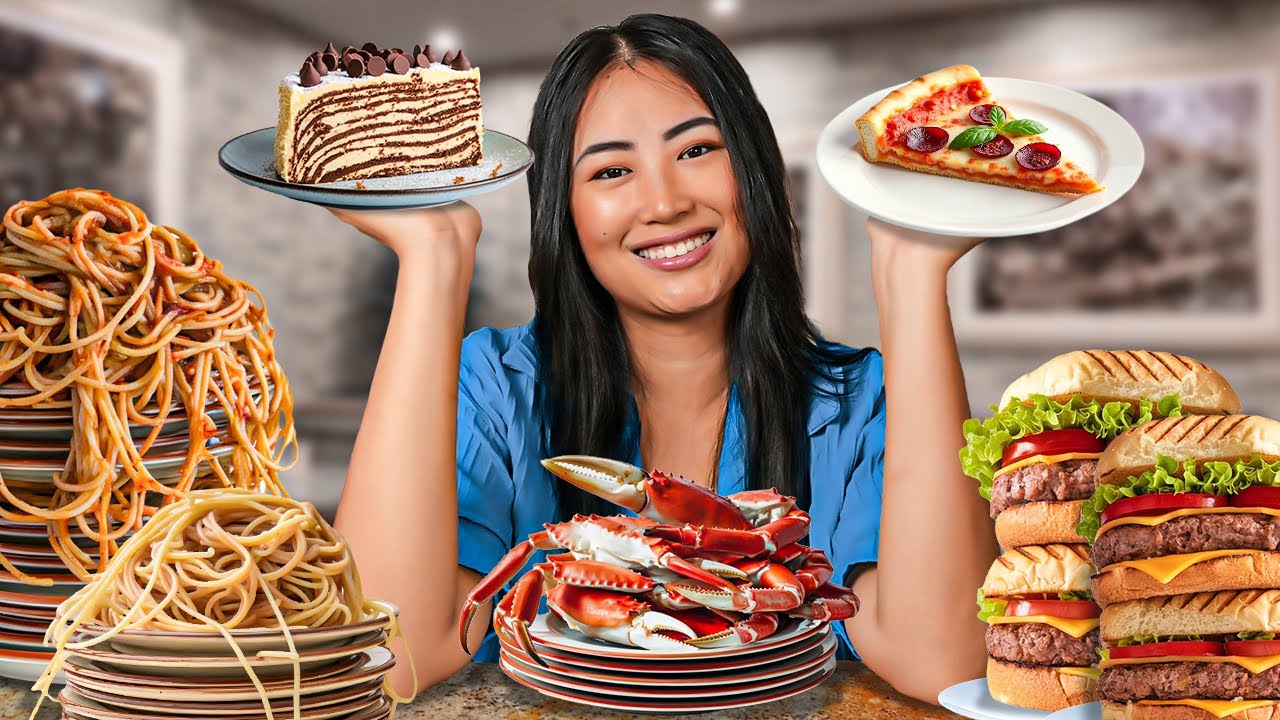 I Ate At Every Buffet On The VEGAS STRIP