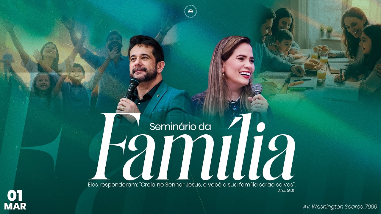 Apóstolo Luiz Henrique l Seminário Da Família (Tarde)