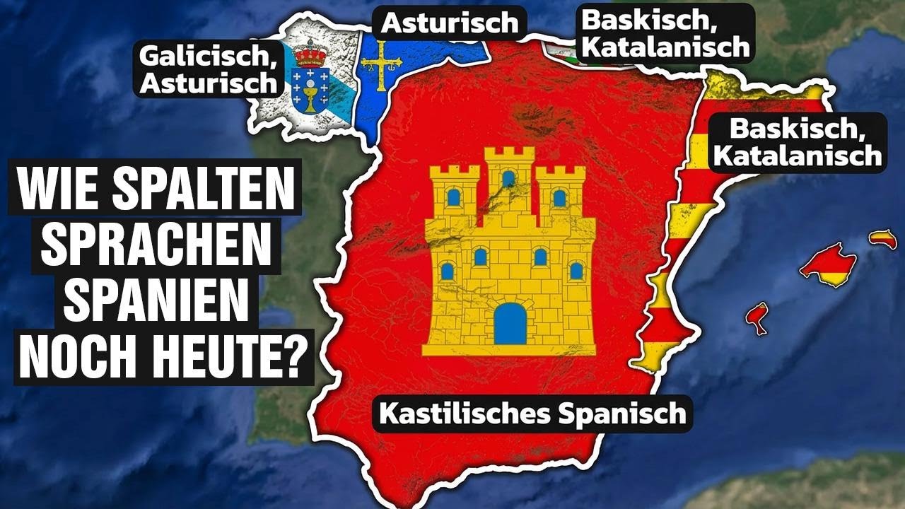 Wie Spaniens Regionalsprachen das Land spalten