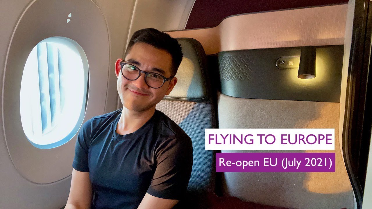 Flying Hong Kong - Germany During Re-open EU (Qatar Airways QSuite Business Class)