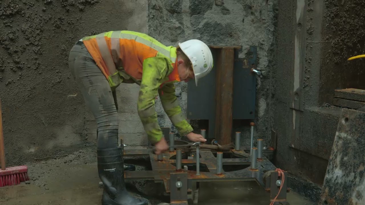 Renovatie sluis Ooigem, Kanaal Roeselare Leie, augustus 2023