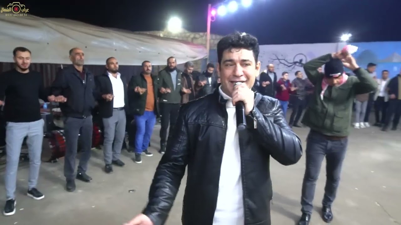 افراح الجيس اهالي قباسين حفل زفاف العريس محمد نعيم الياسين احيا الحفل الفنان ممدوح الجبوري ج 3