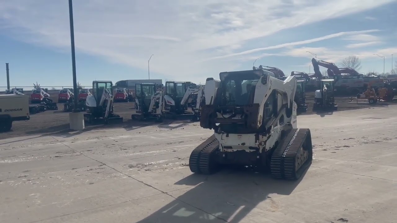 2012 BOBCAT T870 For Sale