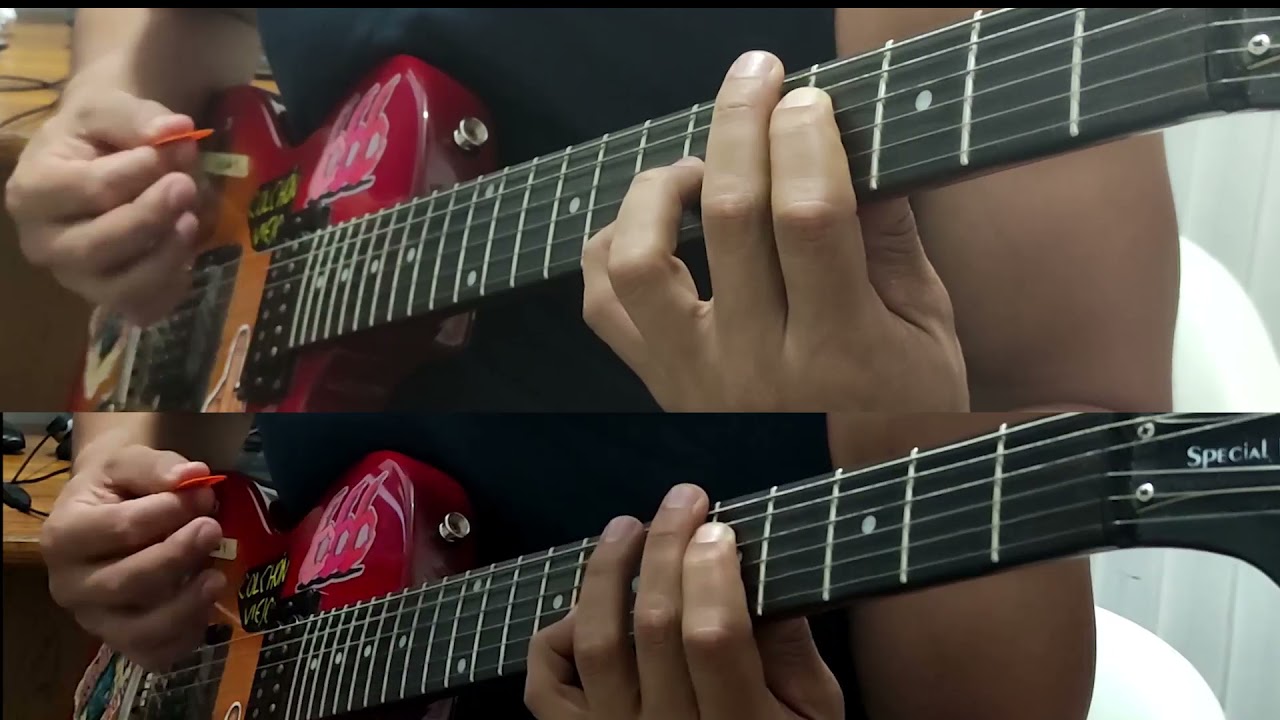 Ekkaia - Arrastradxs - [Guitar Cover]