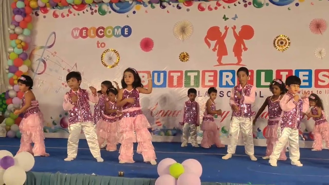 Annual Day Celebrations in Butterflies School 🏫 2026 || Nursery || Pragathi Nagar || Hyderabad 