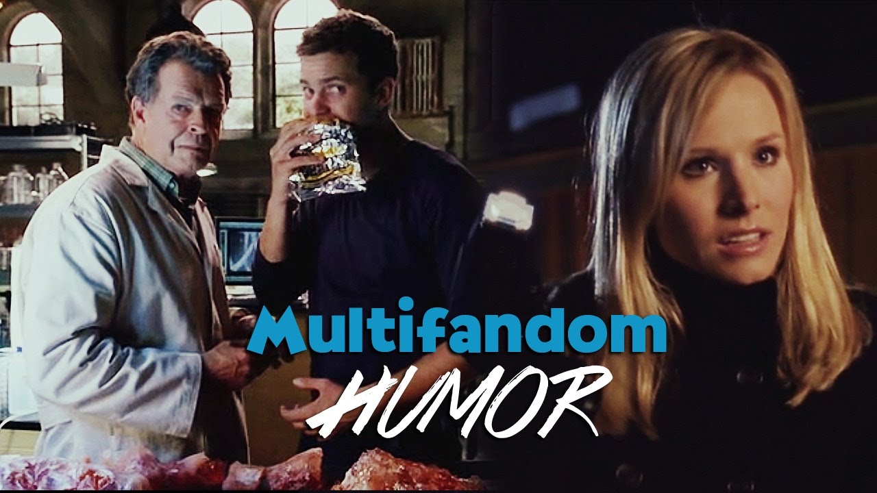 multifandom humor | 