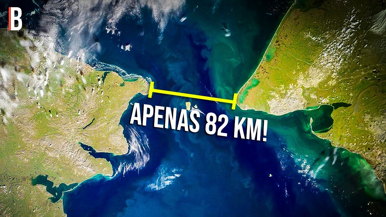 Por que Ninguém constrói uma ponte aqui?