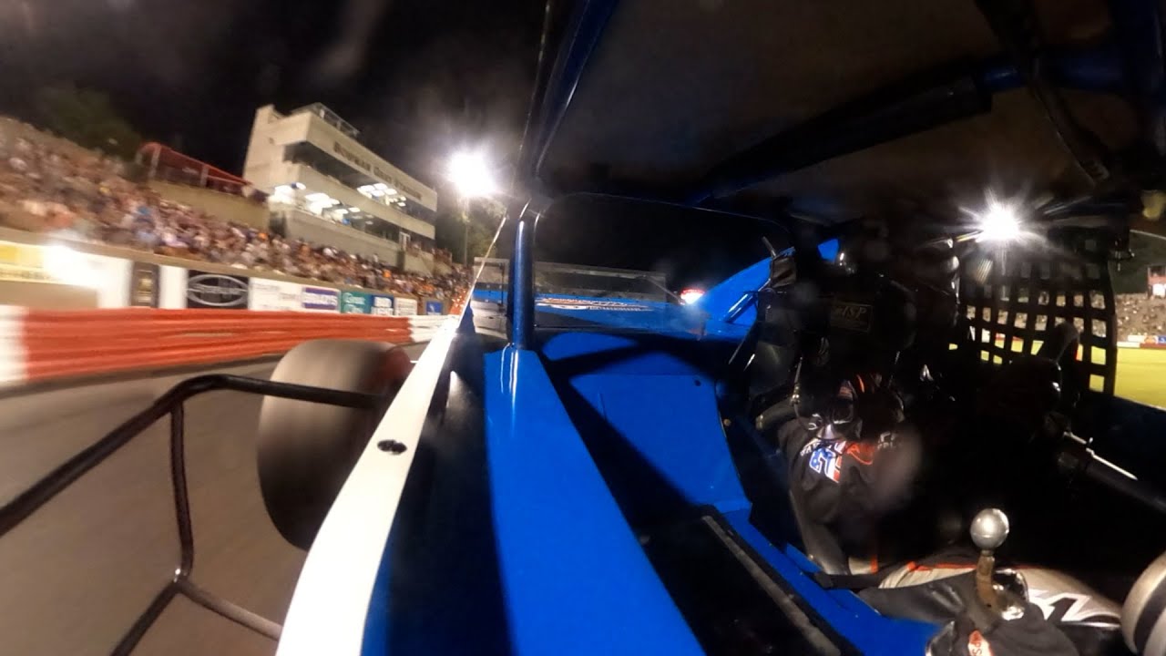 Bowman Gray - In Car Camera - Ride Along with Jonathan Brown for 100 Laps