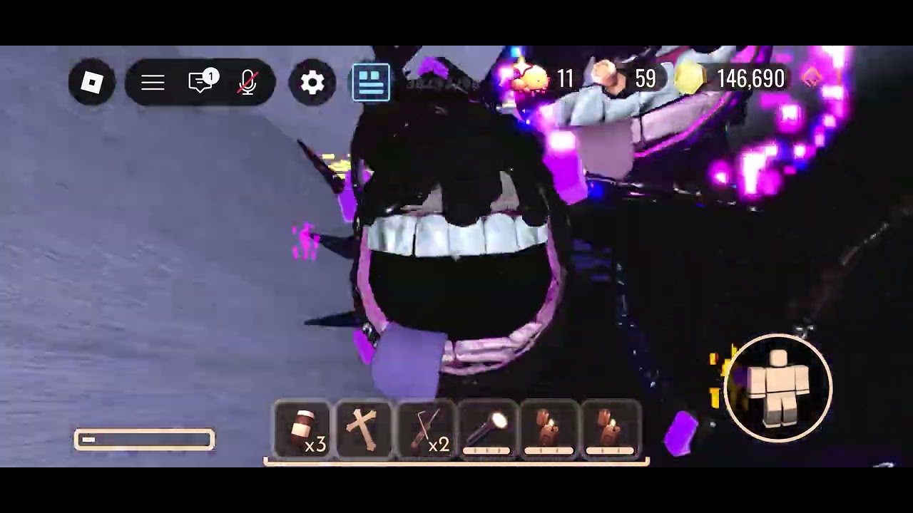 With 3 players in doors