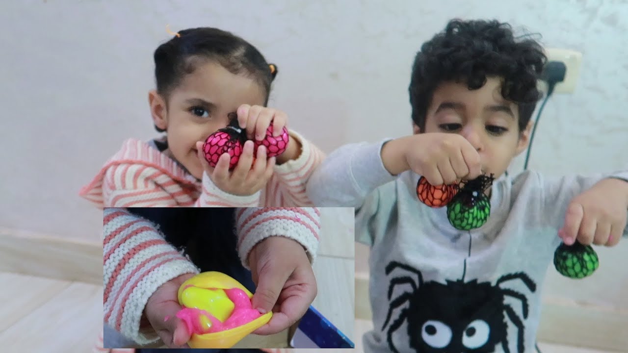 فتحنا كور السلايم/ شوفوا وش لقينا !!!
