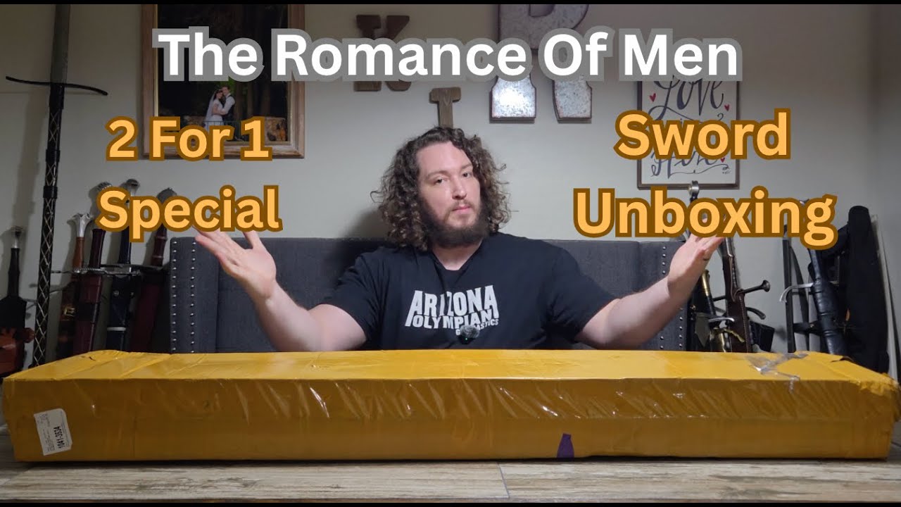 Romance of Men: Aquila & Vanguard Unboxing and Initial Thoughts